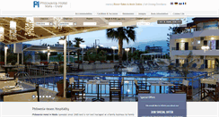 Desktop Screenshot of philoxenia-malia.com